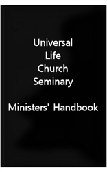 Universal Minister Manual | Universal Life Church